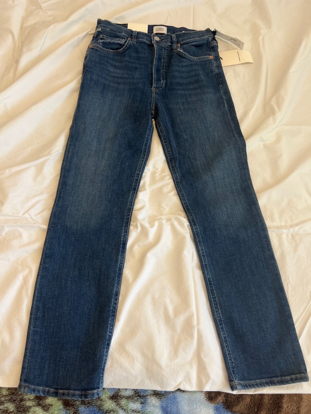 Citizens Of Humanity | Women’s Size 28 | NWT High Rise Vintage Slim Blue Denim